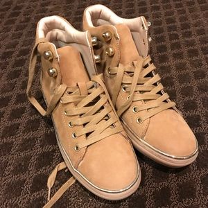 JJ Slides lace up boot